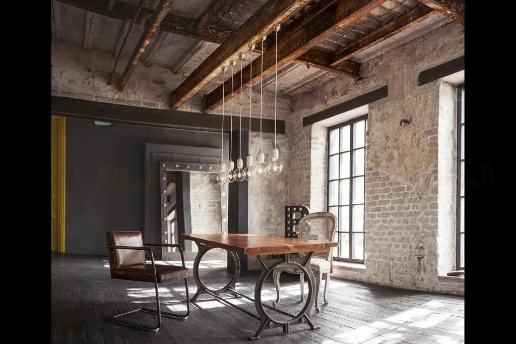 Подвесной светильник Beton Rib LBRW001