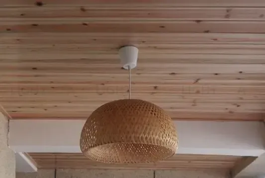 Подвесной светильник Round Rattan PD216