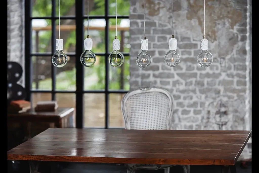 Подвесной светильник Beton Rib LBRW001