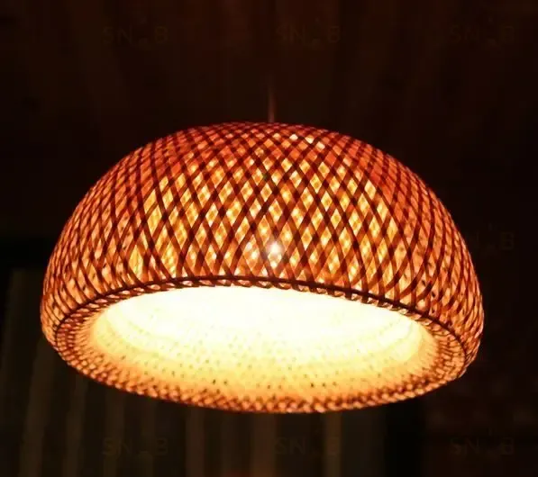 Подвесной светильник Round Rattan PD216