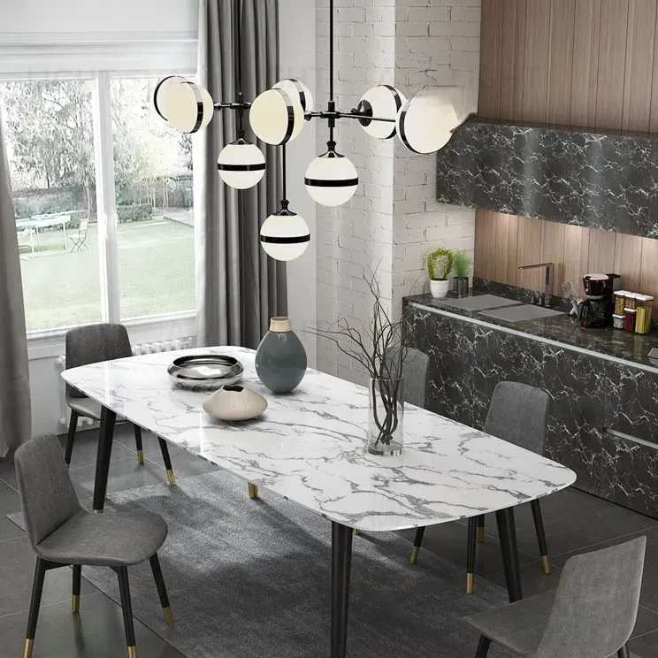 Дизайнерская люстра BLACK RA L1683