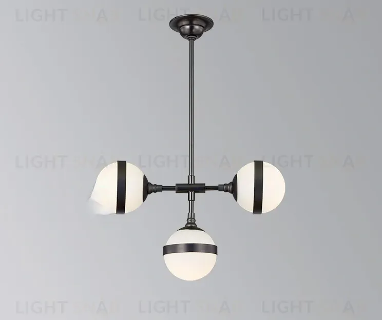 Дизайнерская люстра BLACK RA L1683