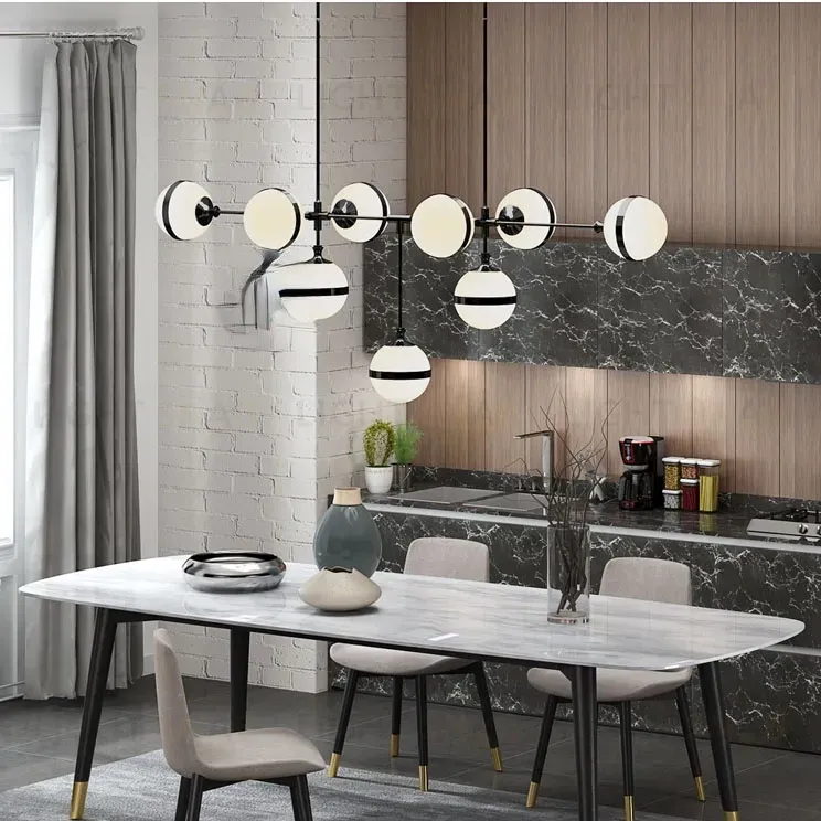 Дизайнерская люстра BLACK RA L1683