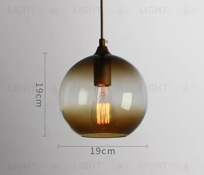 Дизайнерский подвесной светильник GLASS PD7131