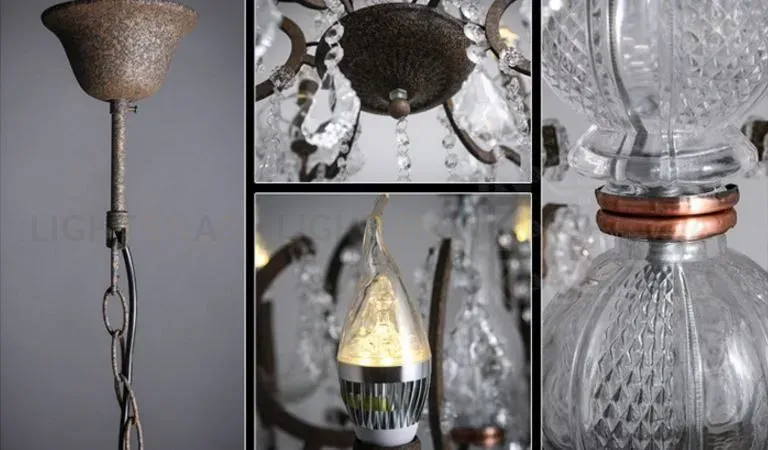 Люстра Villa candle || Л 0782