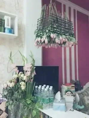 Подвесной светильник Fly cage Л 0131