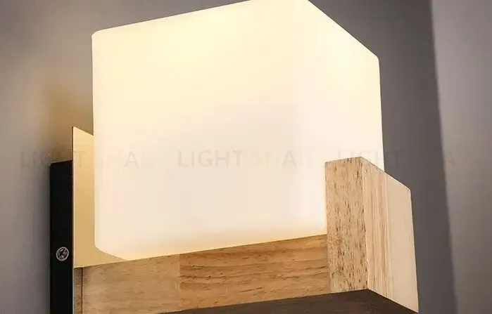 Настенный светильник (Бра) Cube Б 0130