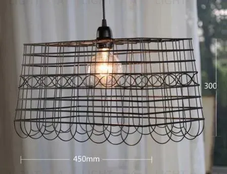 Подвесной светильник Fly cage Л 0131