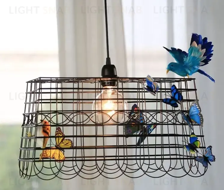 Подвесной светильник Fly cage Л 0131