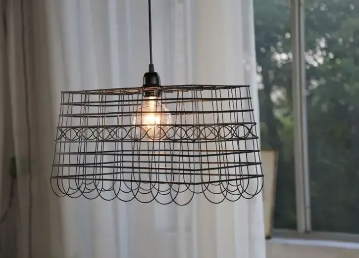 Подвесной светильник Fly cage Л 0131