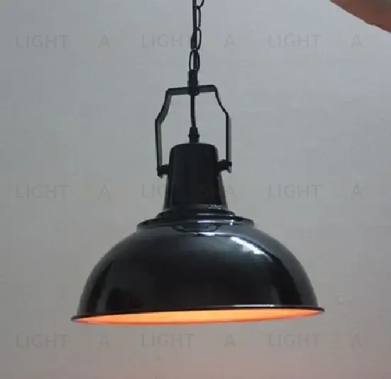 Подвесной светильник Gloss Black Л 0123
