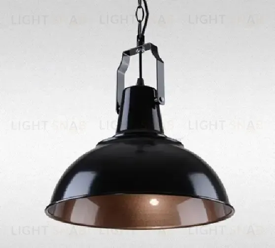 Подвесной светильник Gloss Black Л 0123