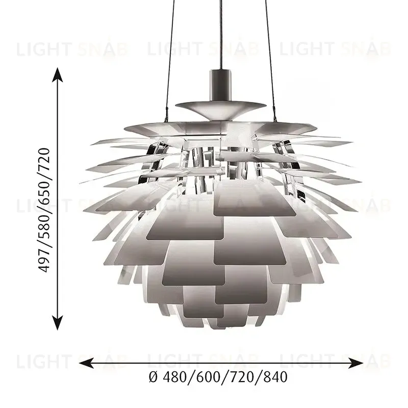 Люстра ARTICHOKE L11463