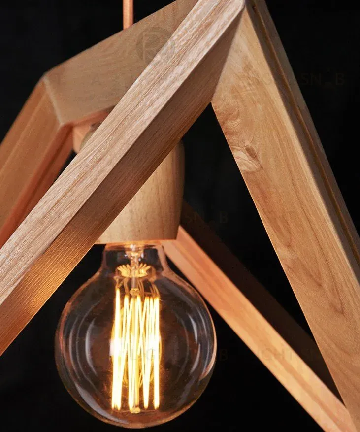 Подвесной светильник Wood Triangle PD1652