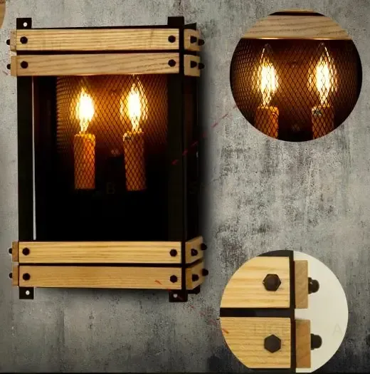 Настенный светильник (Бра) Iron Man r489