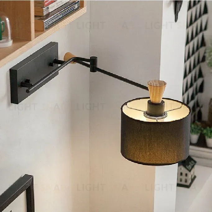 Настенный светильник (Бра) BW round 000168