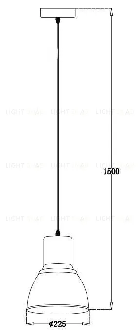 Подвесной светильник Combe PD1291