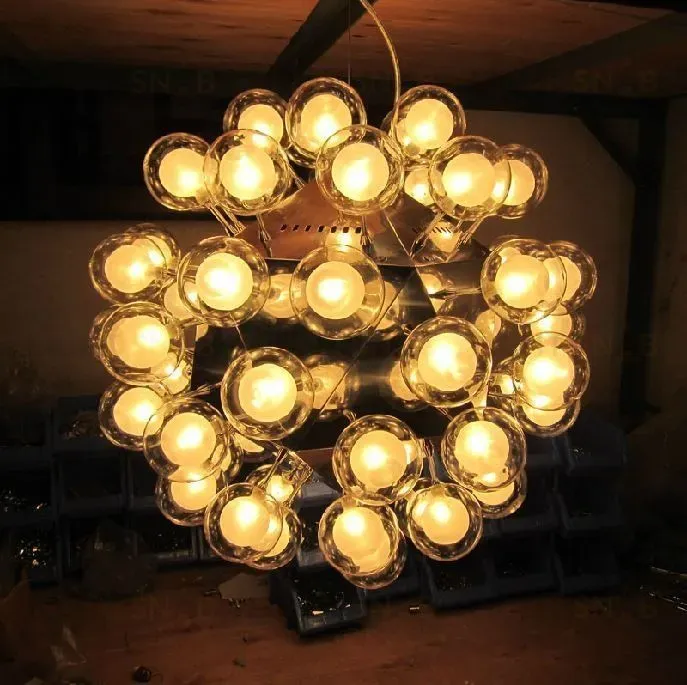 Люстра Single Double Glass Л 0936