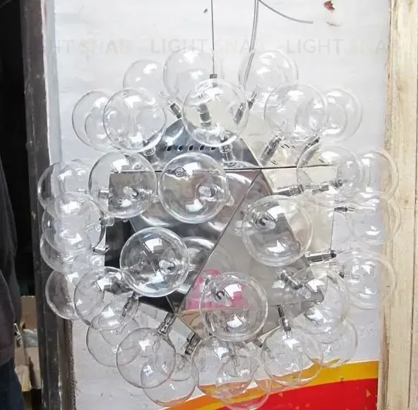 Люстра Single Double Glass Л 0936