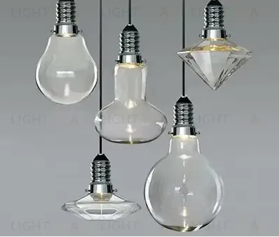 Подвесной светильник Glass crystal Л 0098-3