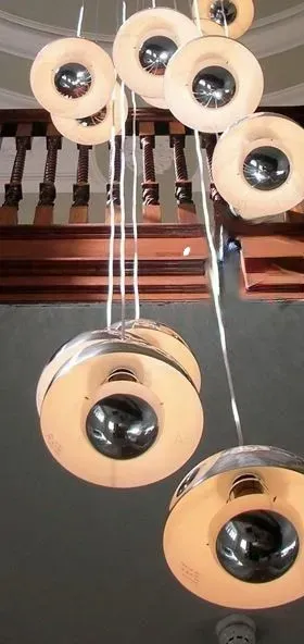 Подвесной светильник Art Hotel Л 0528-1