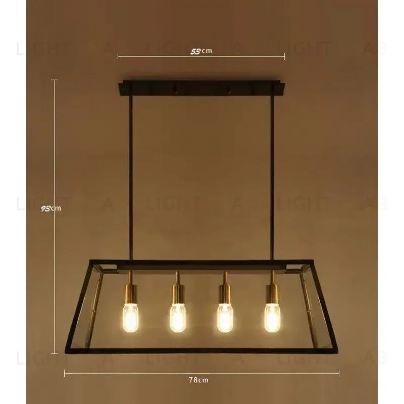 Люстра Loft Housetop 1139