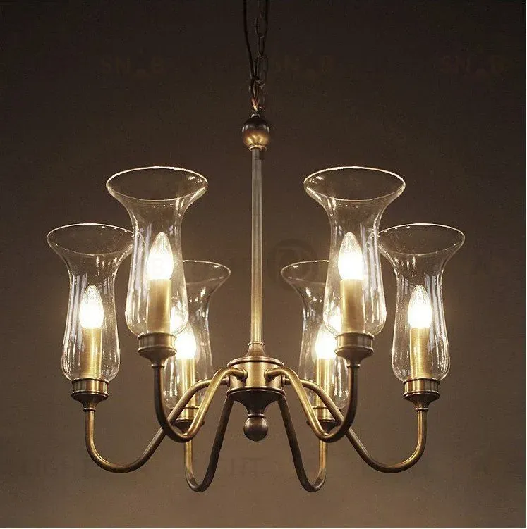 Люстра Retro Triumph PD1161