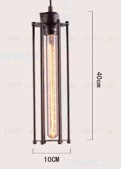Подвесной светильник Edison Ind PD1163