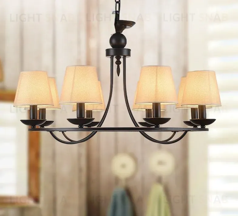 Люстра Vintage Forged Cap PD1162