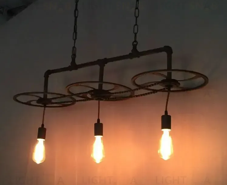 Люстра Gear loft Л 0838