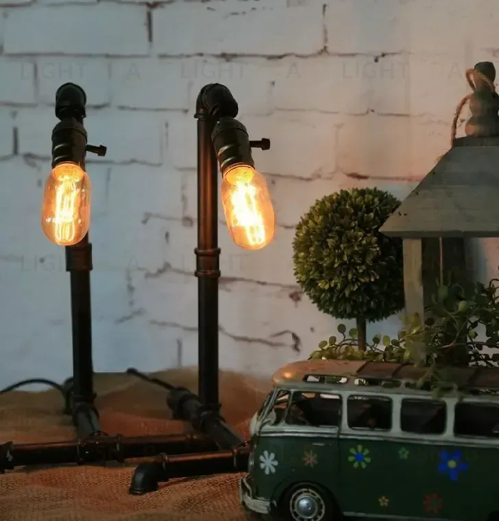 Настольная лампа Loft tap Н 0097