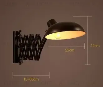 Настенный светильник (Бра) Western Б 0399-1