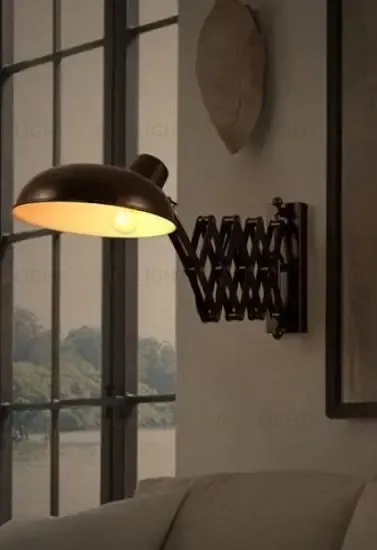 Настенный светильник (Бра) Western Б 0399-1