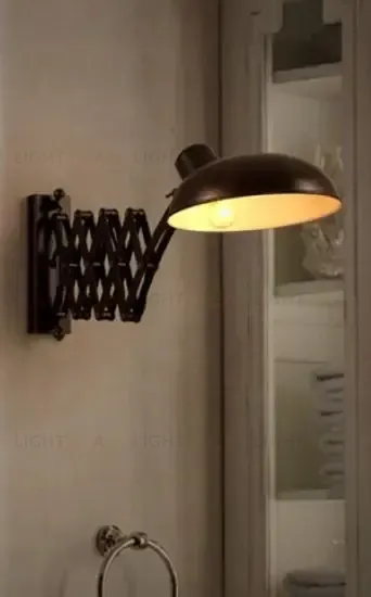 Настенный светильник (Бра) Western Б 0399-1