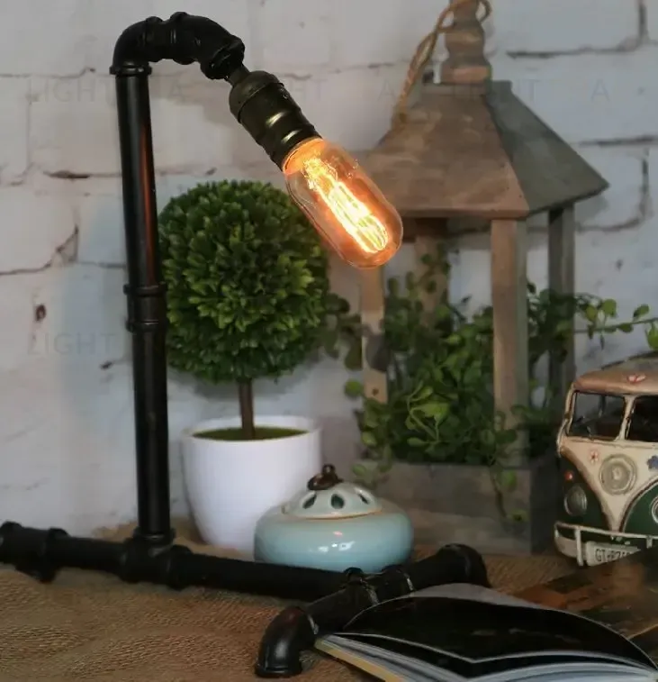 Настольная лампа Loft tap Н 0097