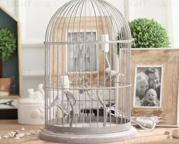 Настольная лампа Birds double Н 0299
