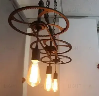 Люстра Gear loft Л 0838