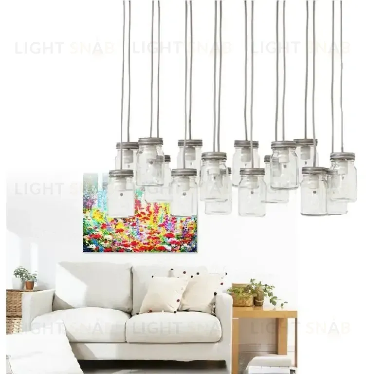 Подвесной светильник Loft-Jar 1455