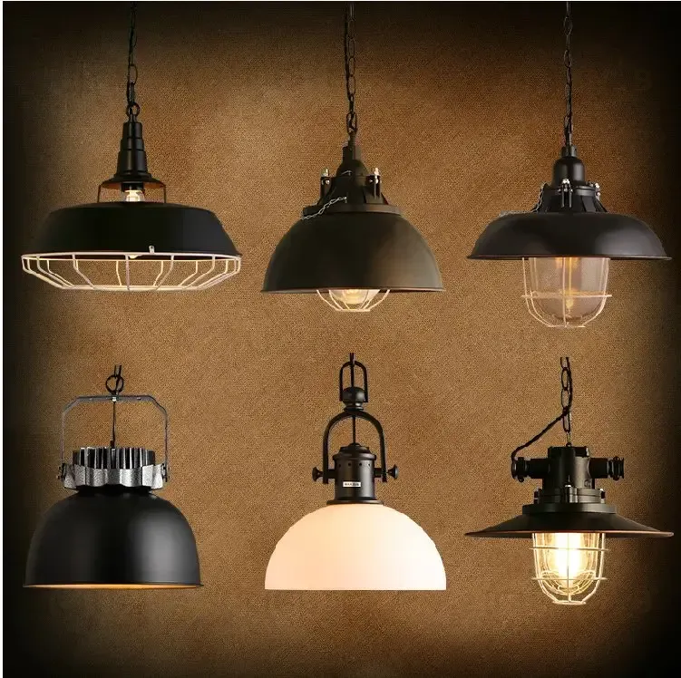 Подвесной светильник Industrial R47 Л 0288