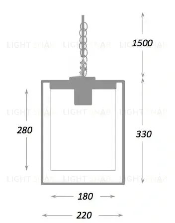 Подвесной светильник Loft Garrison PD1418