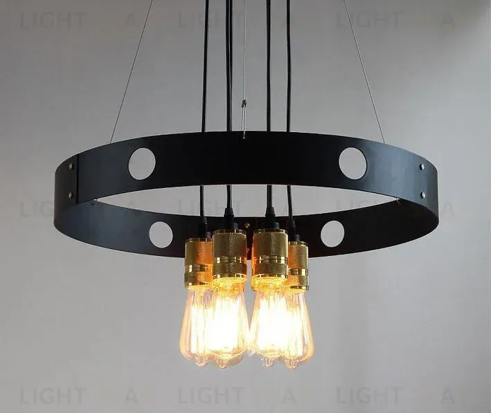 Люстра Industrial Ring Л 0638