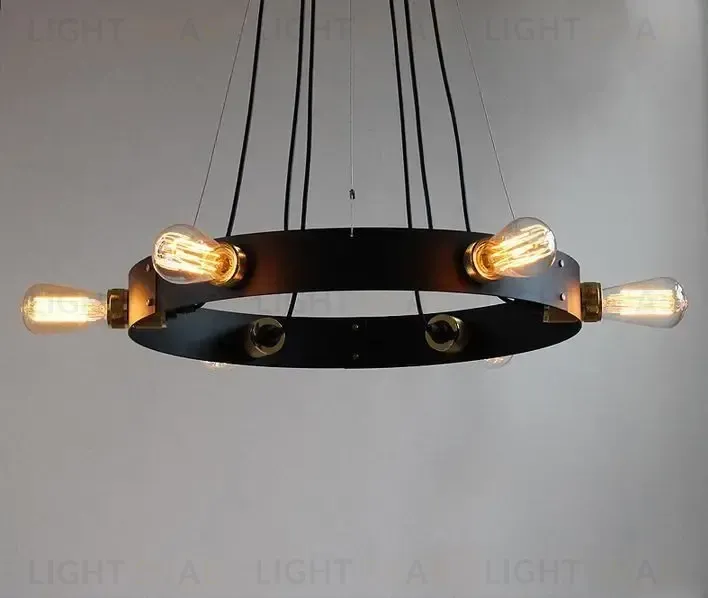 Люстра Industrial Ring Л 0638