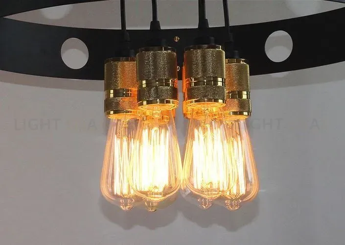 Люстра Industrial Ring Л 0638