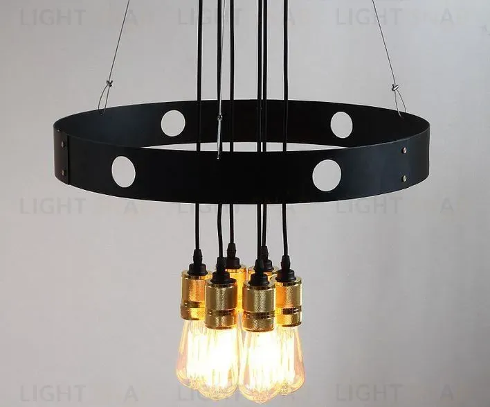 Люстра Industrial Ring Л 0638