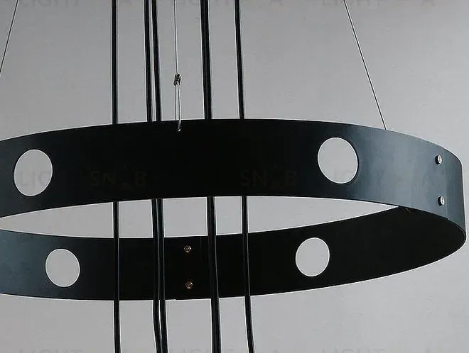 Люстра Industrial Ring Л 0638