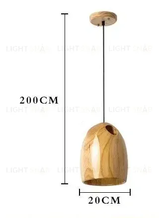 Подвесной светильник Large Oak PD1378