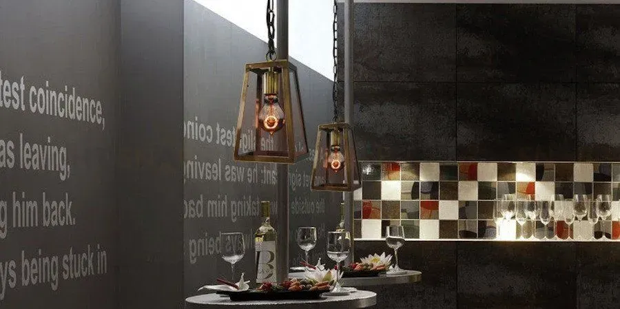 Подвесной светильник Ortogonal 1350