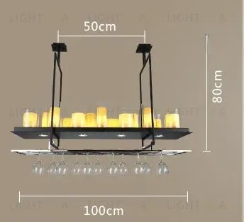 Люстра Shelf and Candle L1123
