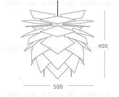 Подвесной светильник Pineapple 1367