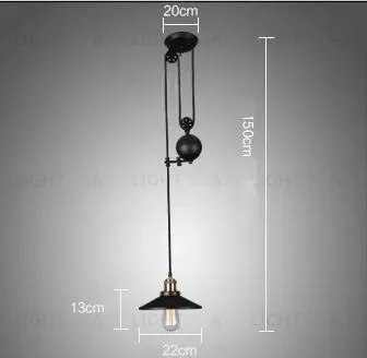 Дизайнерский подвесной светильник CONTINENT PD1184